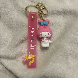My Melody keychain